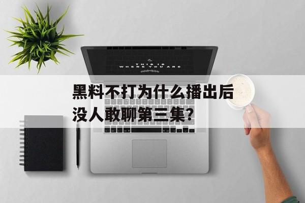 黑料不打为什么播出后没人敢聊第三集? 黑料不打为什么播出后没人敢聊第三集?